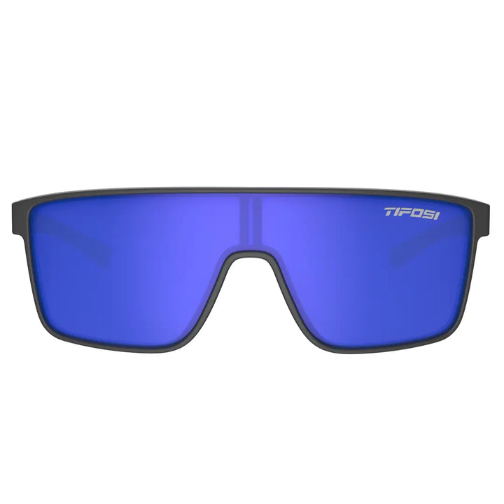 Tifosi Sanctum ティフォージ サングラス サンクタム マットガンメタル/コバルトブルー正面