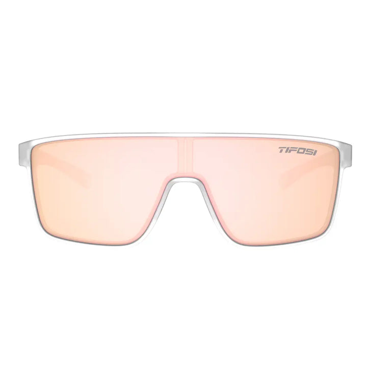 Tifosi Sanctum ティフォージ サングラス サンクタム サテンクリア/ピンク　正面