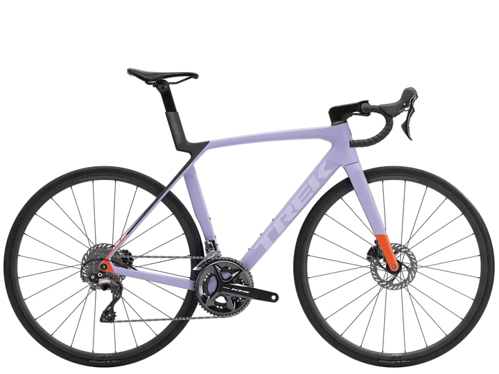 TREK Madone SL5 Gen8（2026年モデル）カラー：Matte Lavender Haze/Deep Smoke