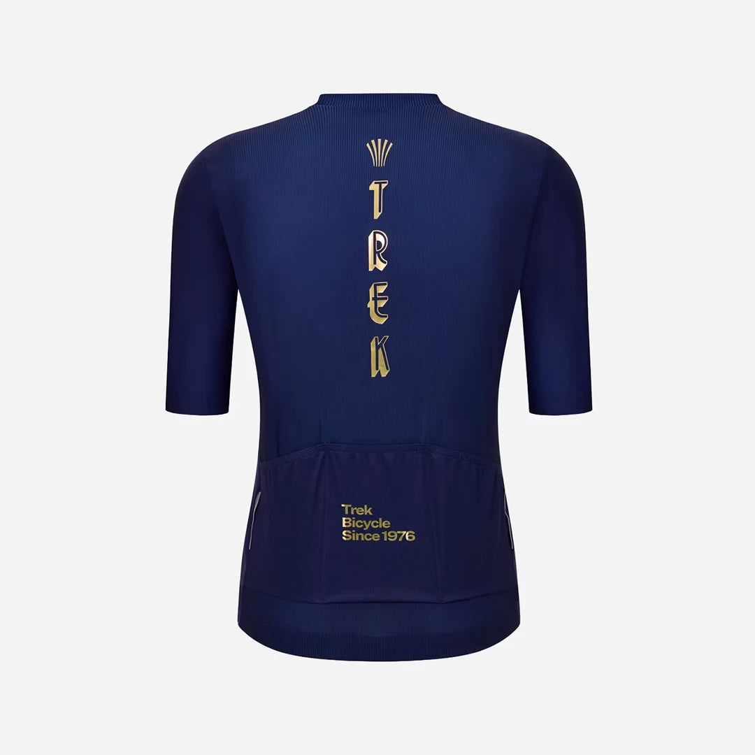 Trek No. 76サイクリングジャージ 背中側