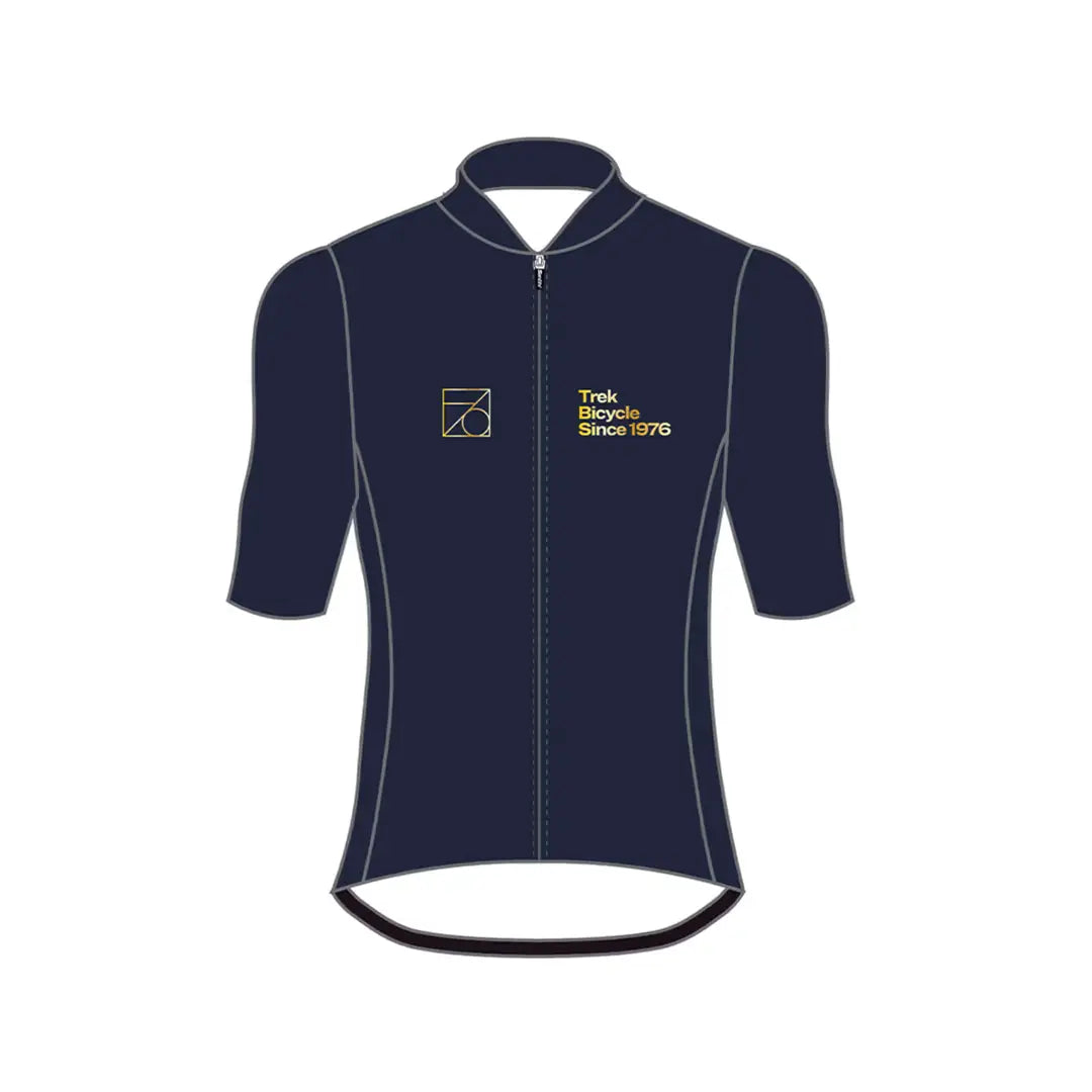 Trek No. 76サイクリングジャージ 前側（イラストイメージ）