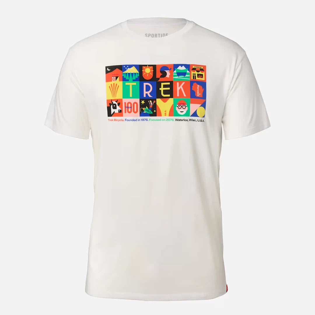 Trek 50周年 Tシャツ 前面