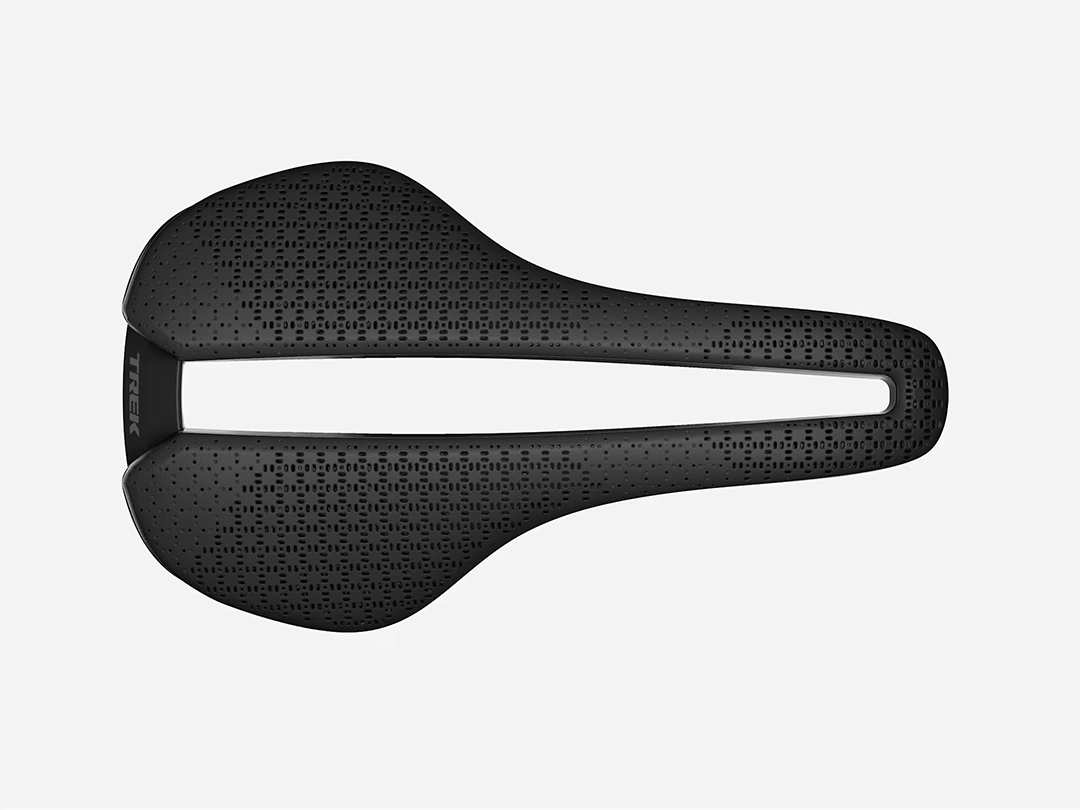 Trek Aeolus Elite AirLoom バイクサドルを真上から俯瞰