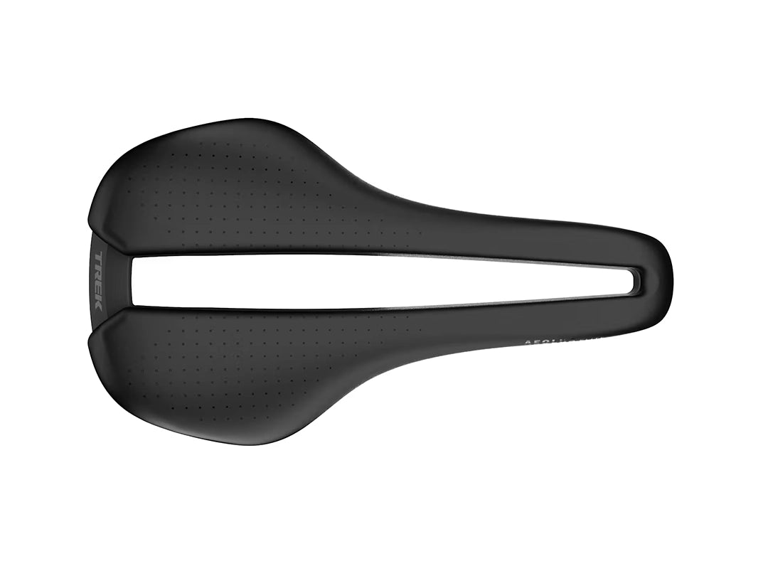 Trek Aeolus Eliteバイクサドルの座面を真上から