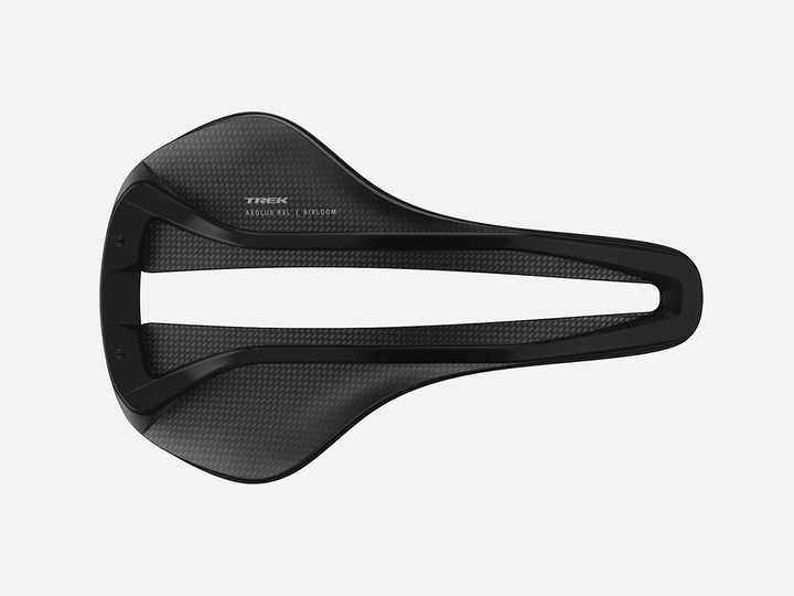 Trek Aeolus RSL AirLoom バイクサドルを真下から撮影