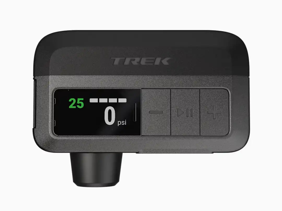 Trek Air Rush Electric Pump（トレック エア ラッシュ 電動ポンプ）Psi表示