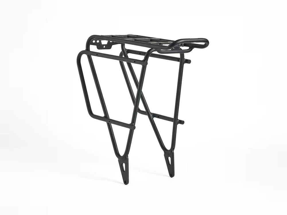 Trek BackRack Deluxe MIK（トレック バックラック デラックス MIK）サイドラック 斜め前から