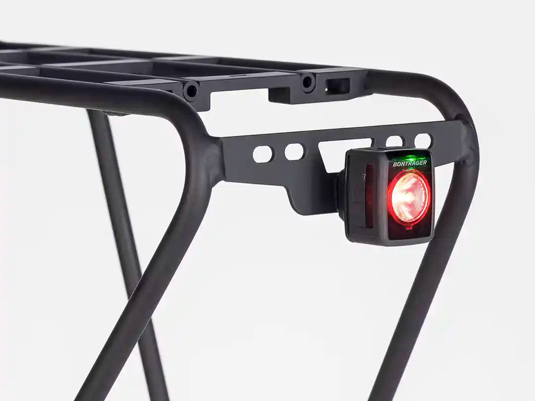 Trek BackRack MIKバイクラックにの後部にフレアＲＴを取り付け