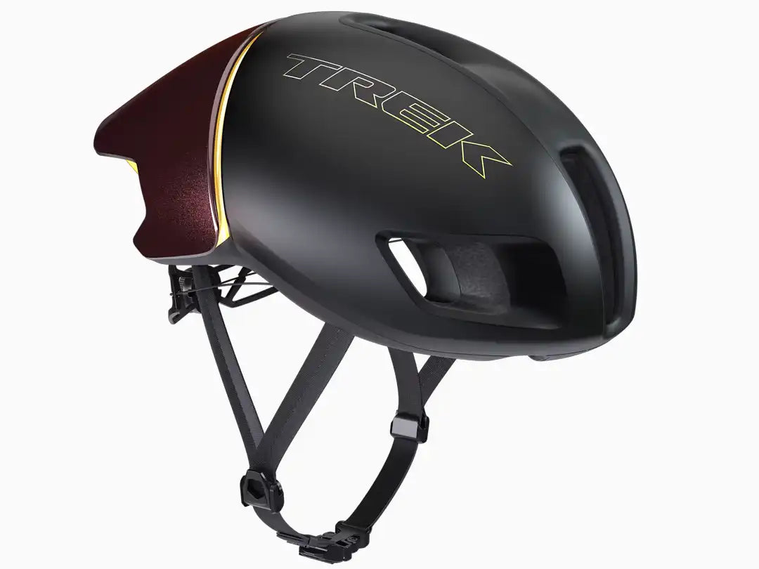 TREK Ballista MIPS Asiafitヘルメット カラー：Black/Red (dark) 