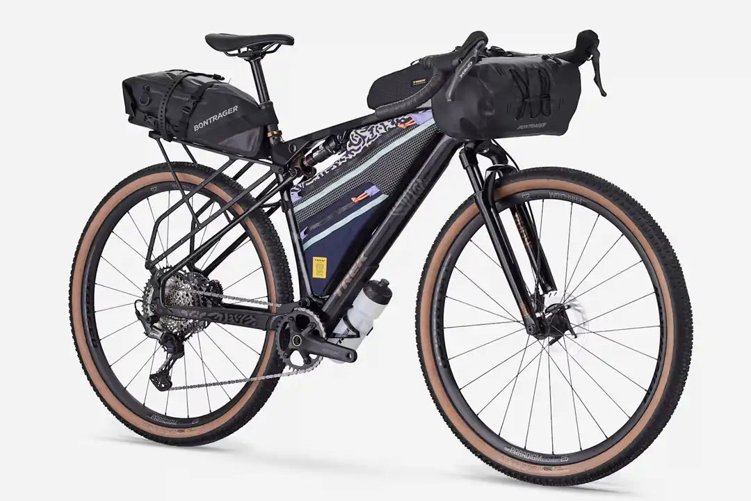 Trek CheckOUT SL 5 2026年モデル バイクパッキング例