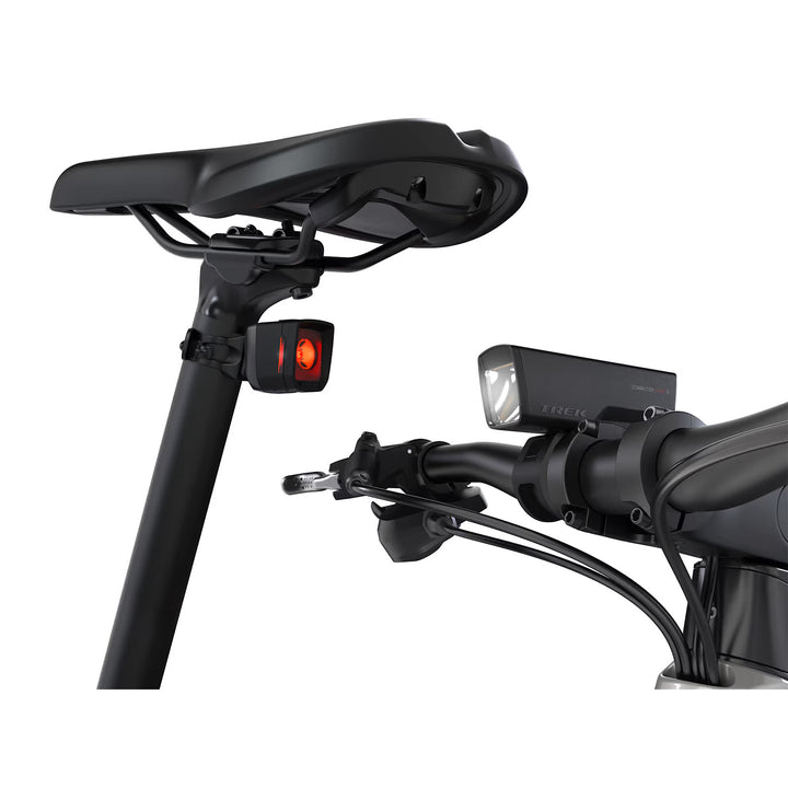 Trek Commuter Comp R / Flare R Cityバイクライトセット 取付イメージ