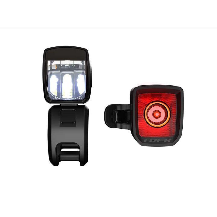 Trek Commuter Comp R / Flare R Cityバイクライトセット 正面
