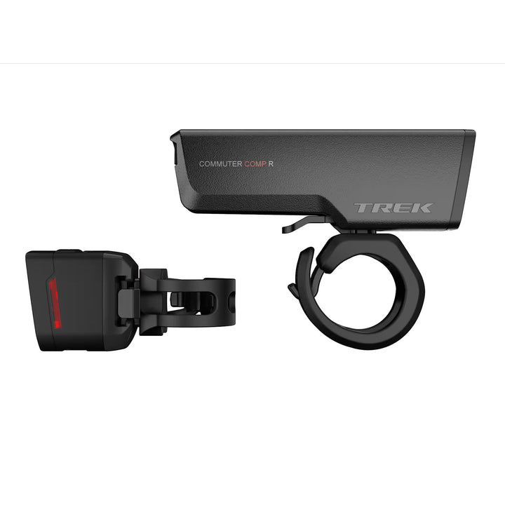Trek Commuter Comp R / Flare R Cityバイクライトセット側面