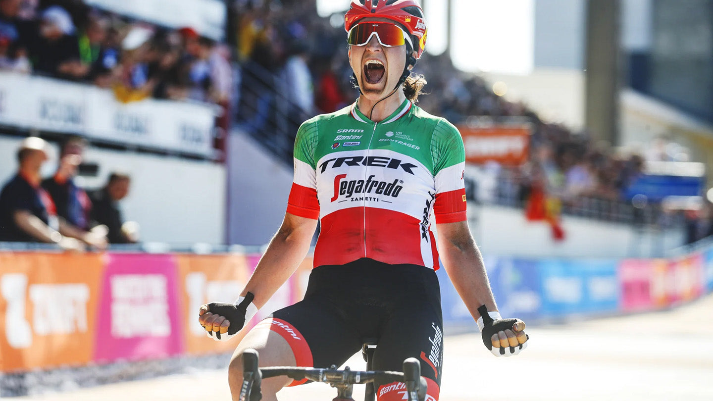 トレック ドマーネ（Trek Domane）でパリルーベを優勝した瞬間