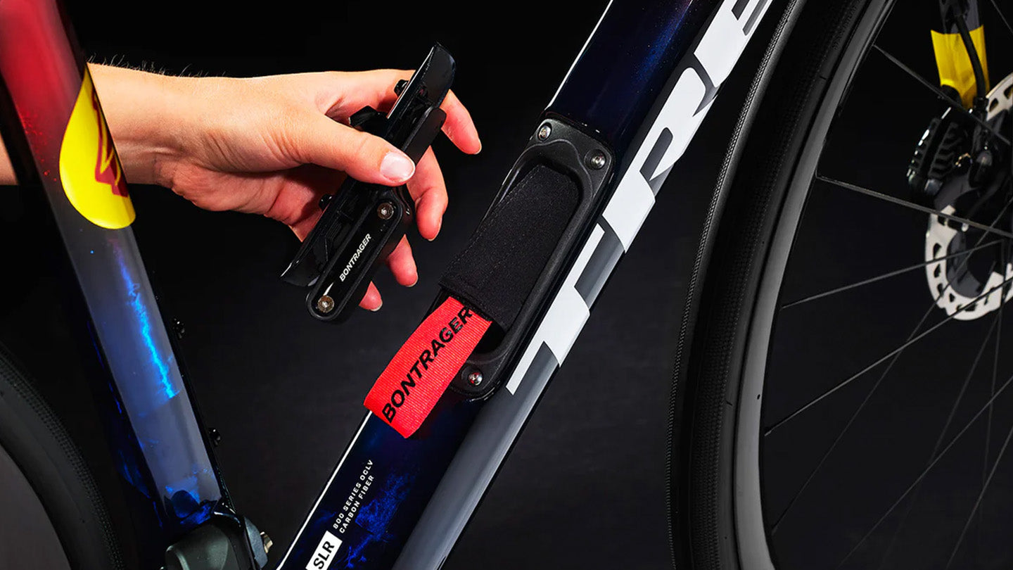 ドマーネのフレーム内蔵ストレージ