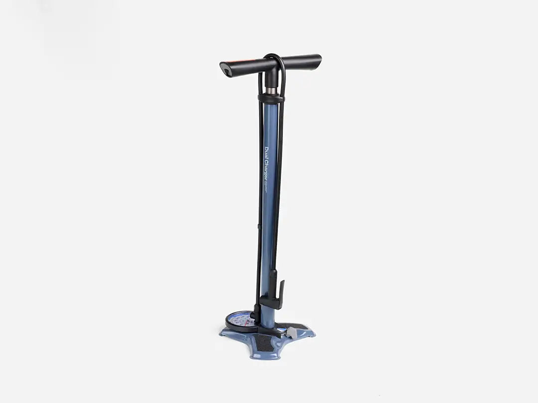 Trek Dual Charger Floor Pump（デュアル チャージャー フロア ポンプ）