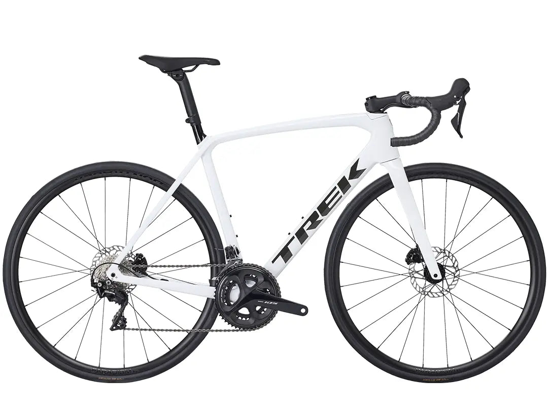メーカー：TREK  モデル：Emonda SL5 カラー：Trek White　2026年モデル