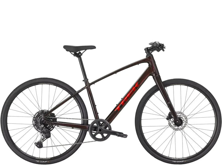 Trek FX 3 Gen 4 2027年モデル　カラー / Dark Carmine
