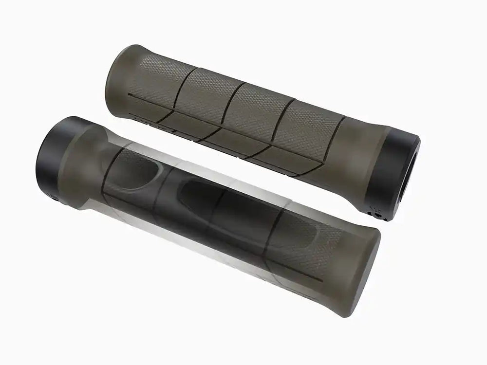 Trek Line Comp MTBグリップセット カラー：Olive Drab　内部構造イメージ