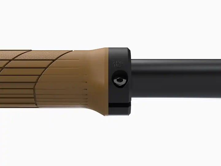 Trek Line Comp MTBグリップセット カラー：Tan　ボルトクランプ固定1箇所