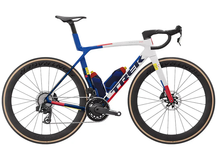 ブランド名：TREK、モデル名：Madone SLR 7 AXS Gen 8、カラー名：Lidl-Trek Team Replica、年式：2026