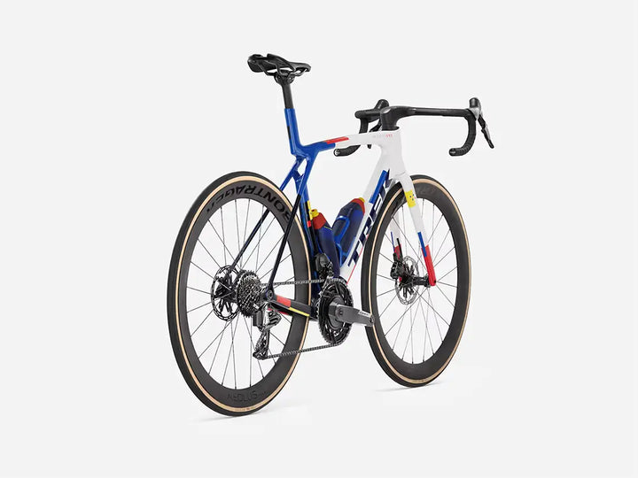 ブランド名：TREK、モデル名：Madone SLR 7 AXS Gen 8、カラー名：Lidl-Trek Team Replica、年式：2026　