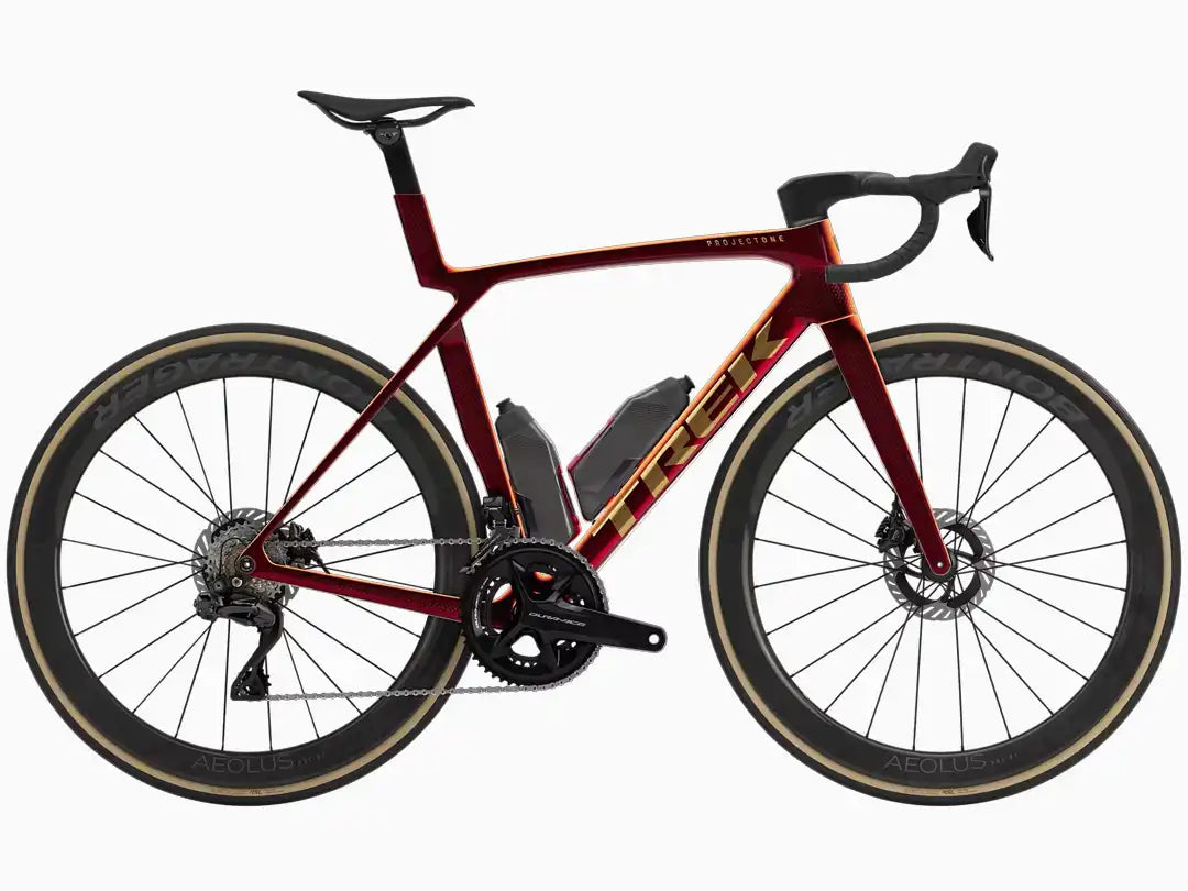 モデル名：TREK Madone SLR 9 Gen 8  カラー：ICON Serpentine 真横から