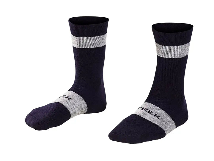 トレック レースクルー サイクリングソックス （カラー：ディープダークブルー）