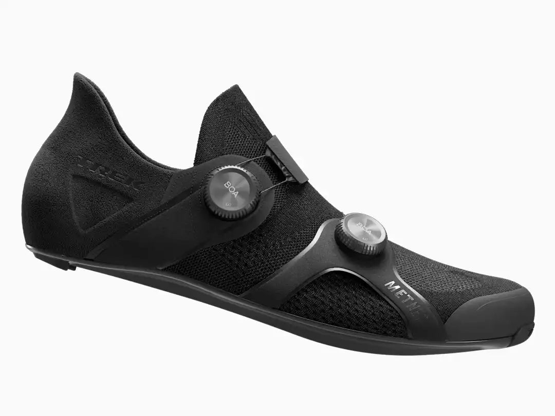 トレック RSL Knitロードシューズ カラー:
Black/Dark Grey 右足用の外側