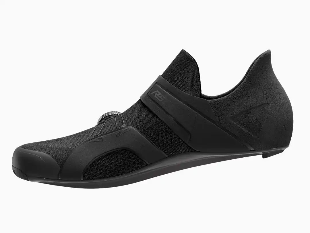 トレック RSL Knitロードシューズ カラー:
Black/Dark Grey 右足用の内足側