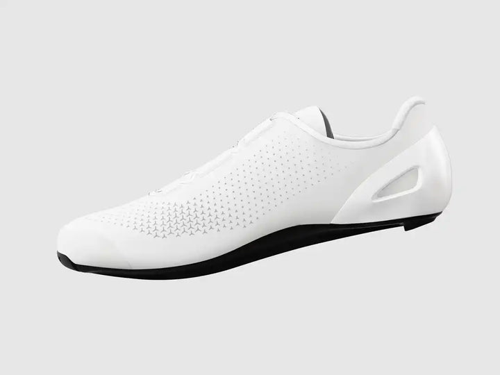 Trek RSLロードサイクリングシューズ　カラー：White/Silver　右足の内側