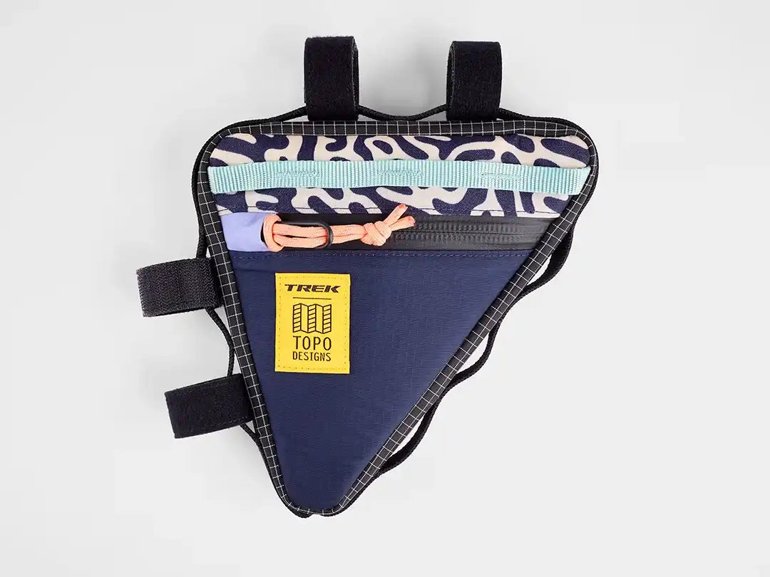 Topo Designs Frame Bag（トポデザイン フレームバッグ）TREKコラボ