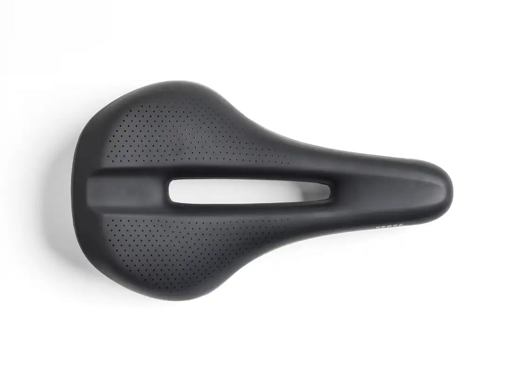 Trek Verseバイクサドルを真上から撮影