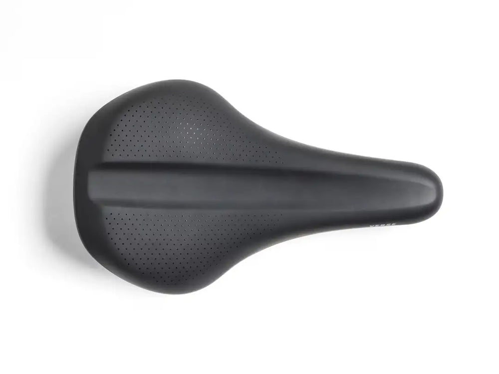 Trek Verse Trailバイクサドルを真上からさ撮影