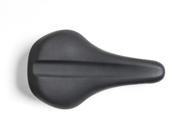 Trek Verse Trailバイクサドルを真上からさ撮影