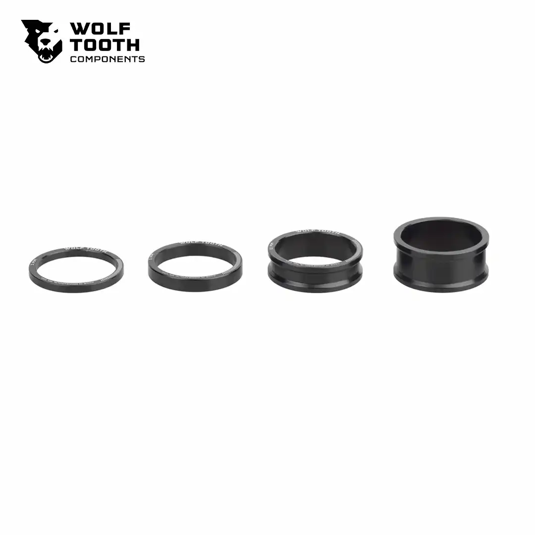 WOLF TOOTH（ウルフトゥース）Spacer Kit（スペーサーキット）Black