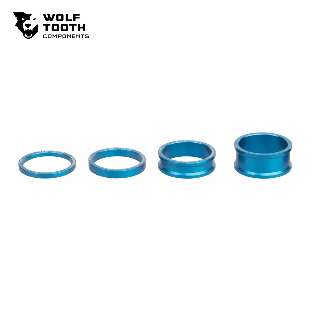 WOLF TOOTH（ウルフトゥース）Spacer Kit（スペーサーキット）Blue