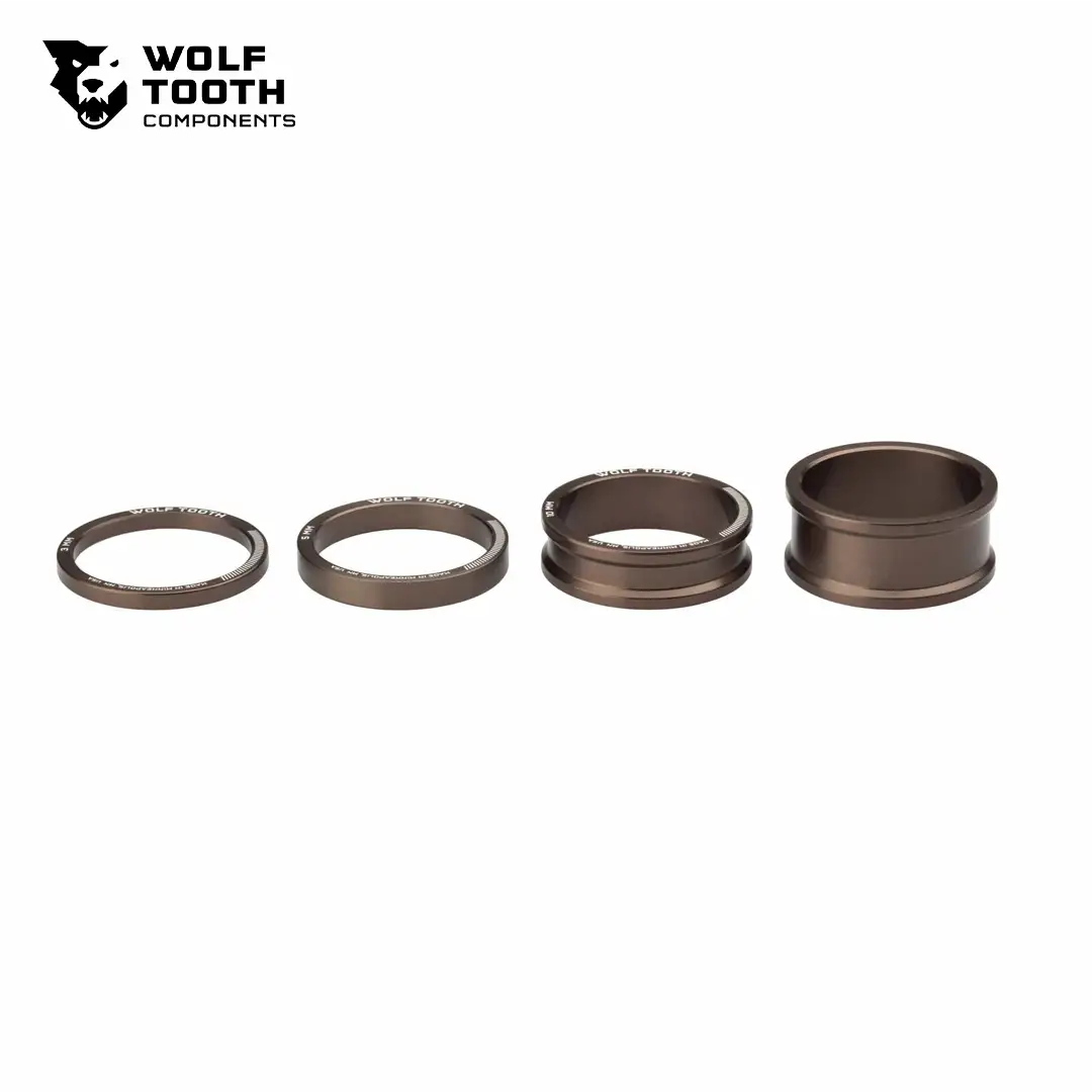 WOLF TOOTH（ウルフトゥース）Spacer Kit（スペーサーキット）Espresso