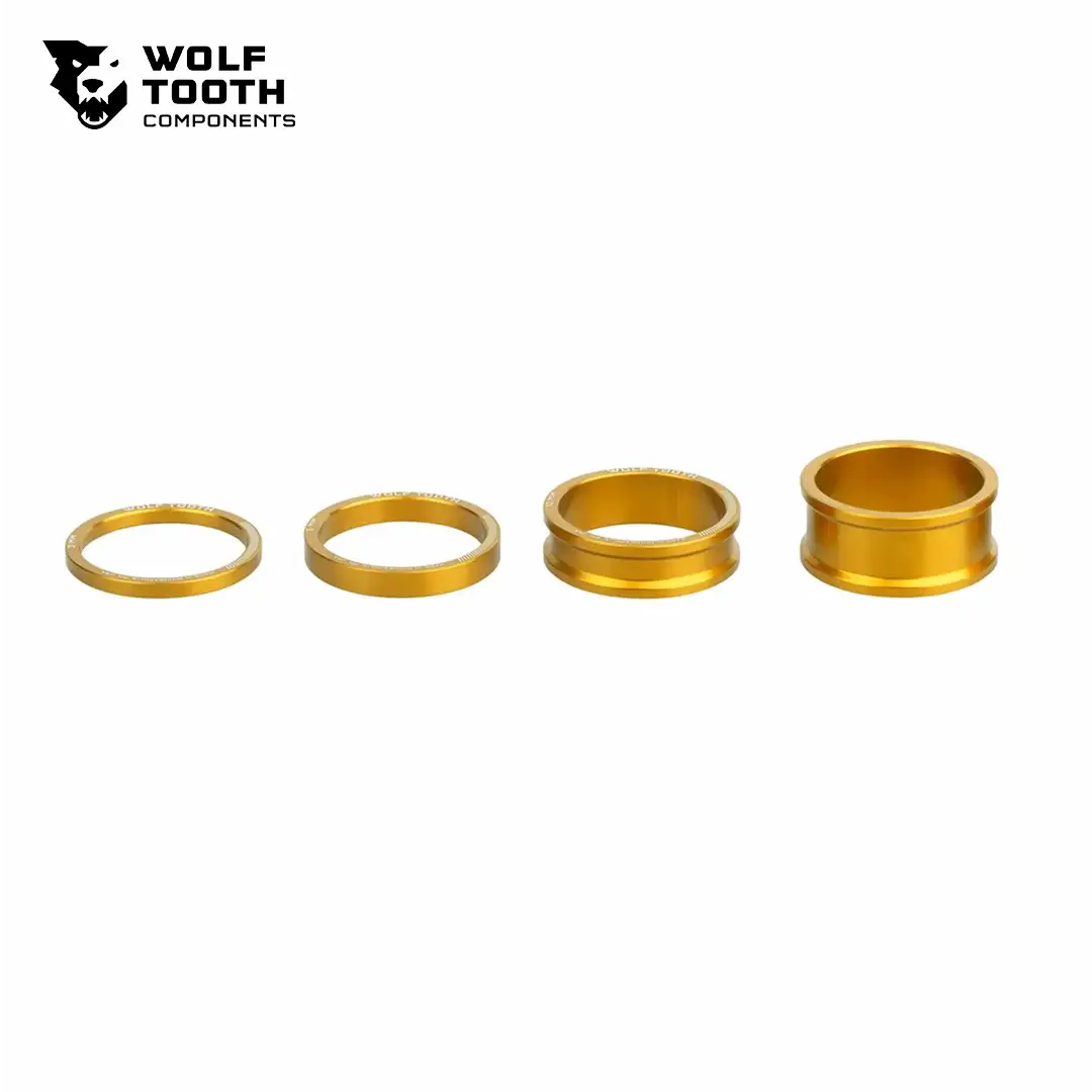 WOLF TOOTH（ウルフトゥース）Spacer Kit（スペーサーキット）Gold