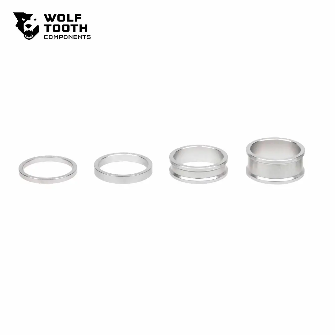 WOLF TOOTH（ウルフトゥース）Spacer Kit（スペーサーキット）Low Silver
