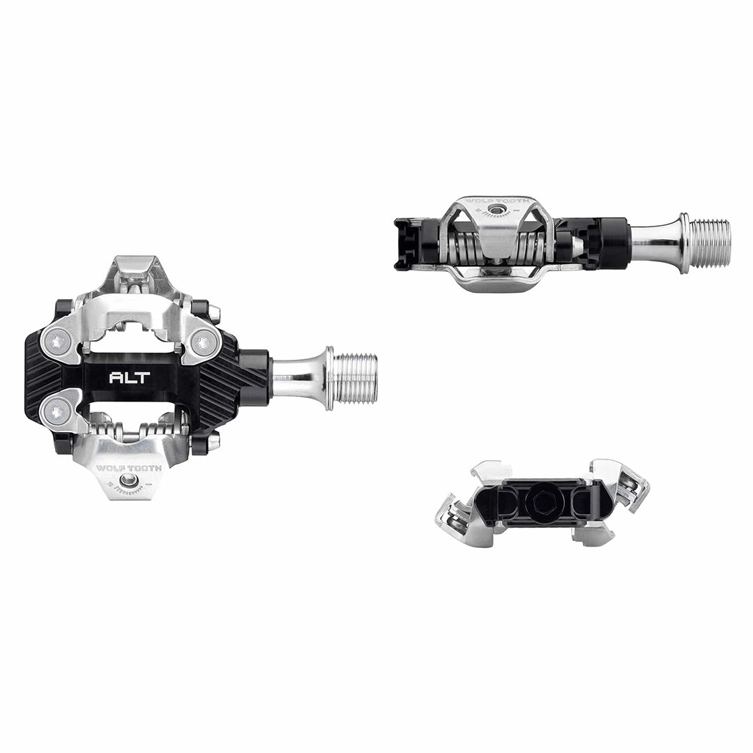 Wolf Tooth（ウルフトゥース）ALT XC Clipless Pedal カラー：Black