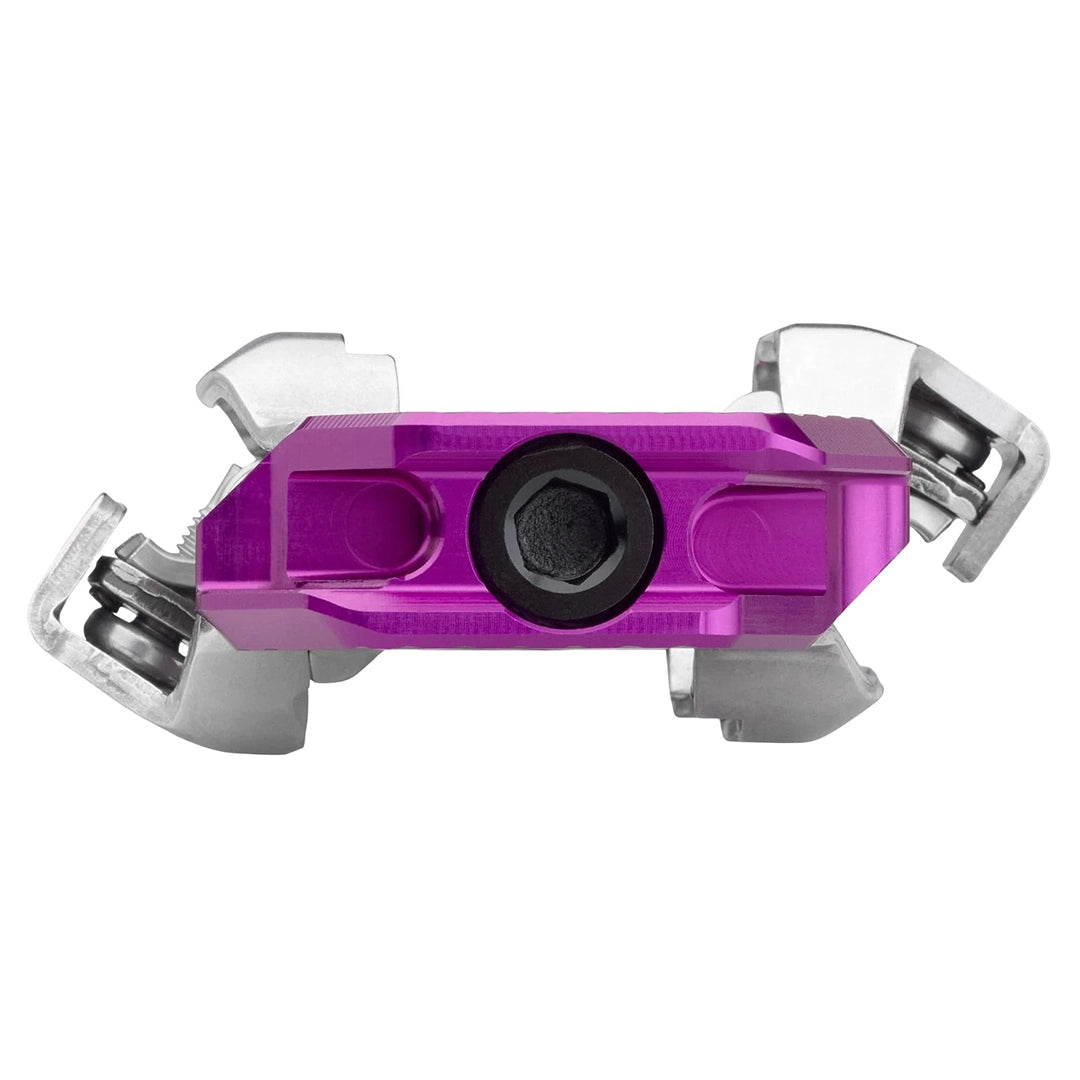 Wolf Tooth（ウルフトゥース）CTRL Trail Clipless Pedal カラー：Ultraviolet Purple