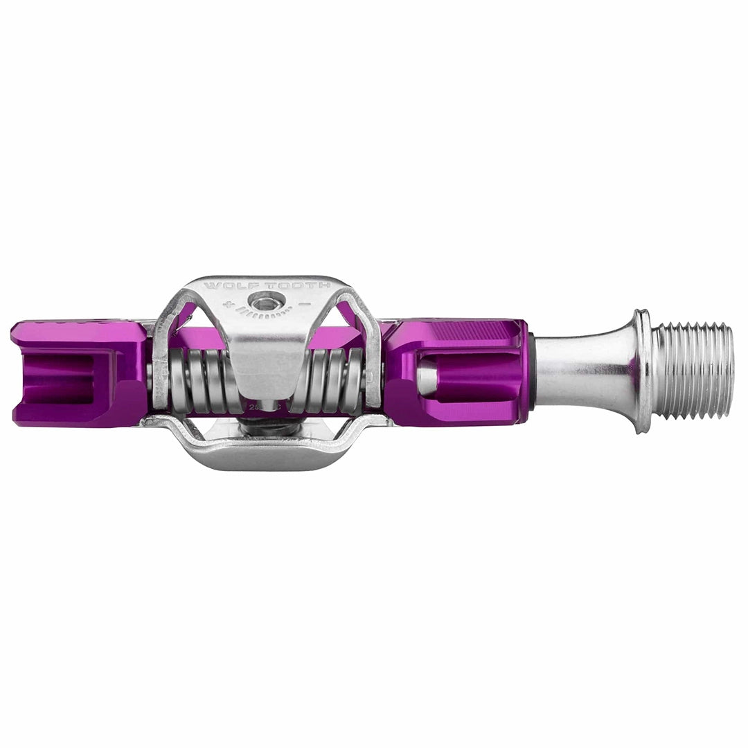 Wolf Tooth（ウルフトゥース）CTRL Trail Clipless Pedal カラー：Ultraviolet Purple