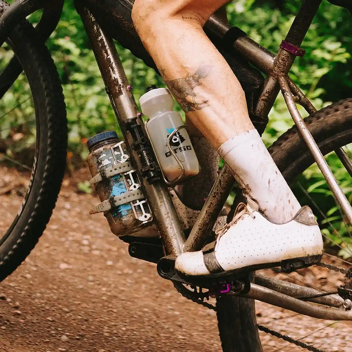 Wolf Tooth（ウルフトゥース）CTRL Trail Clipless Pedal でトレイルを走行