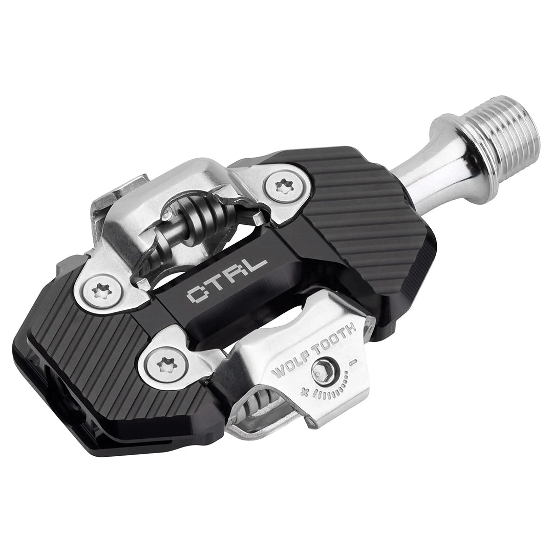 Wolf Tooth（ウルフトゥース）CTRL Trail Clipless Pedal カラー：Black