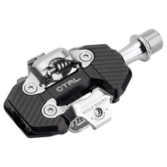 Wolf Tooth（ウルフトゥース）CTRL Trail Clipless Pedal カラー：Black