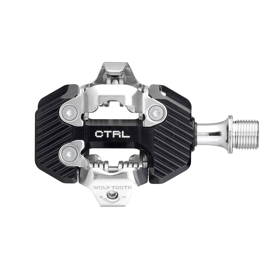 Wolf Tooth（ウルフトゥース）CTRL Trail Clipless Pedal カラー：Black