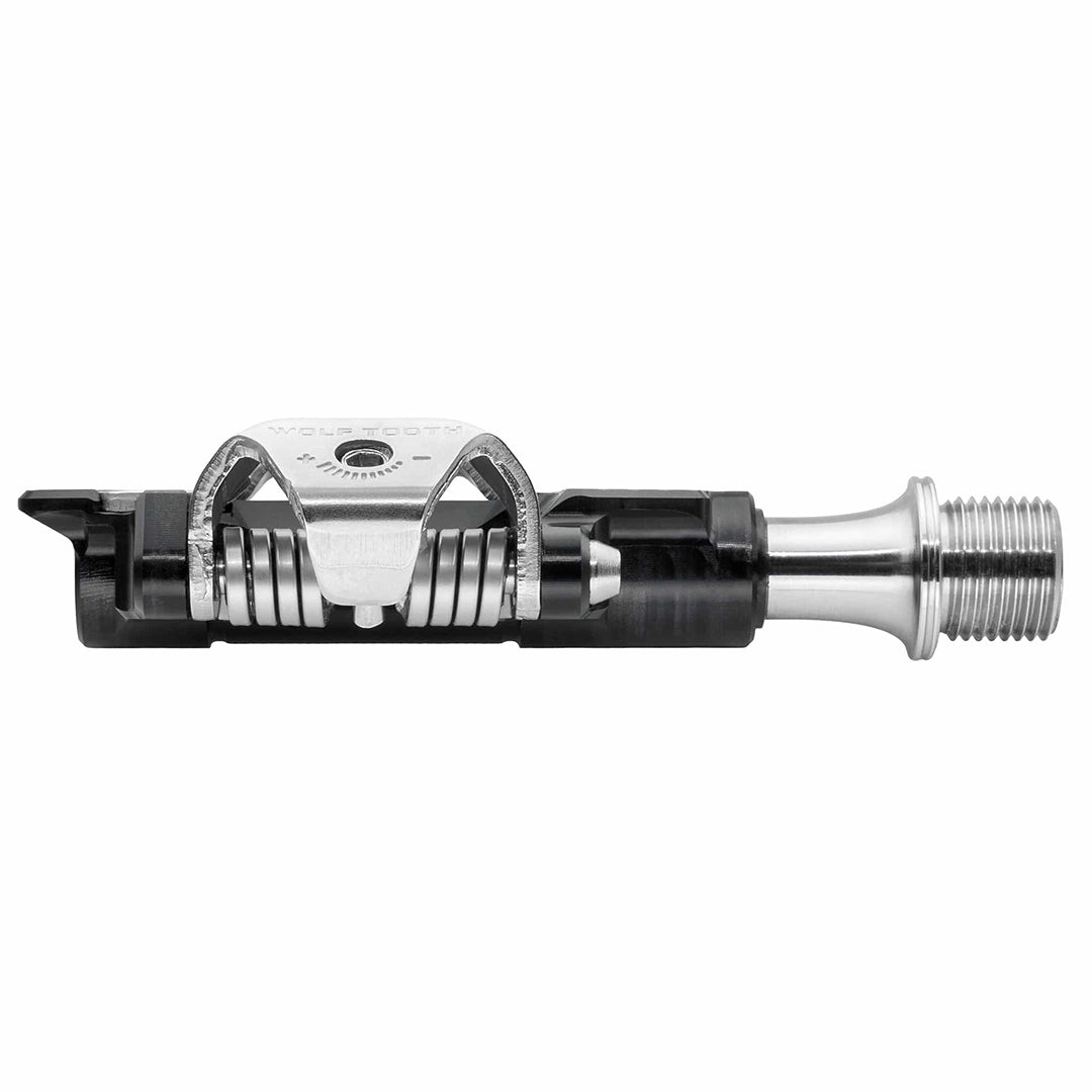 Wolf Tooth（ウルフトゥース）DEL Gravel Clipless Pedal　カラー：Black