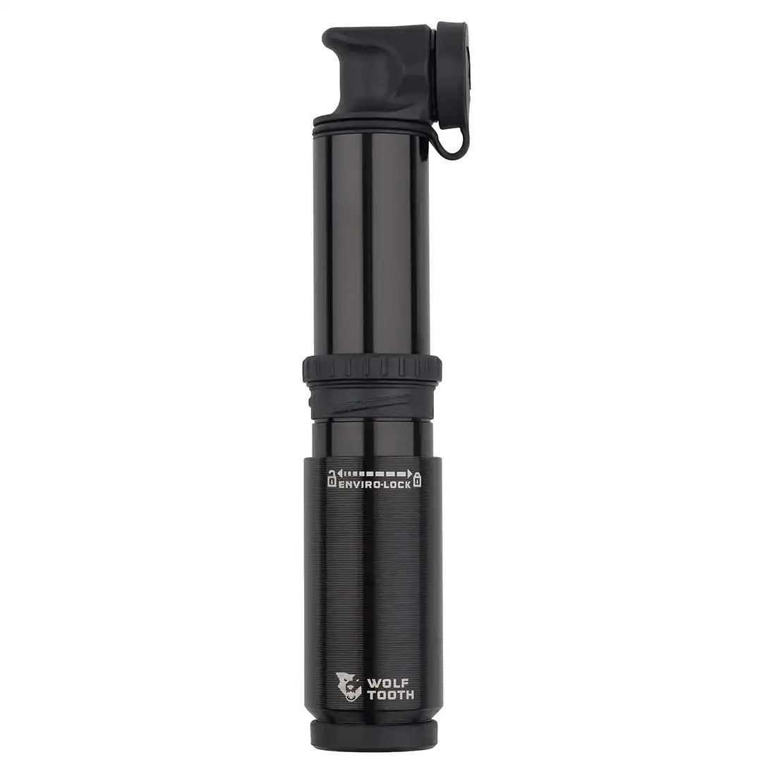Wolftooth（ウルフトゥース）EnCase Pump for Clik Valve 40cc　ツイストでロックが外れる