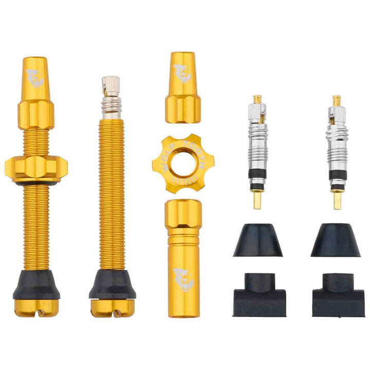 Wolf Tooth Tubeless Valve Stem Kit 44mm（ウルフトゥース チューブレス バルブ ステム キット）